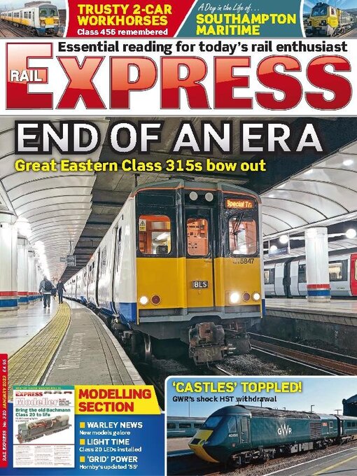 Title details for Rail Express by Mortons Media Group, Ltd - Available